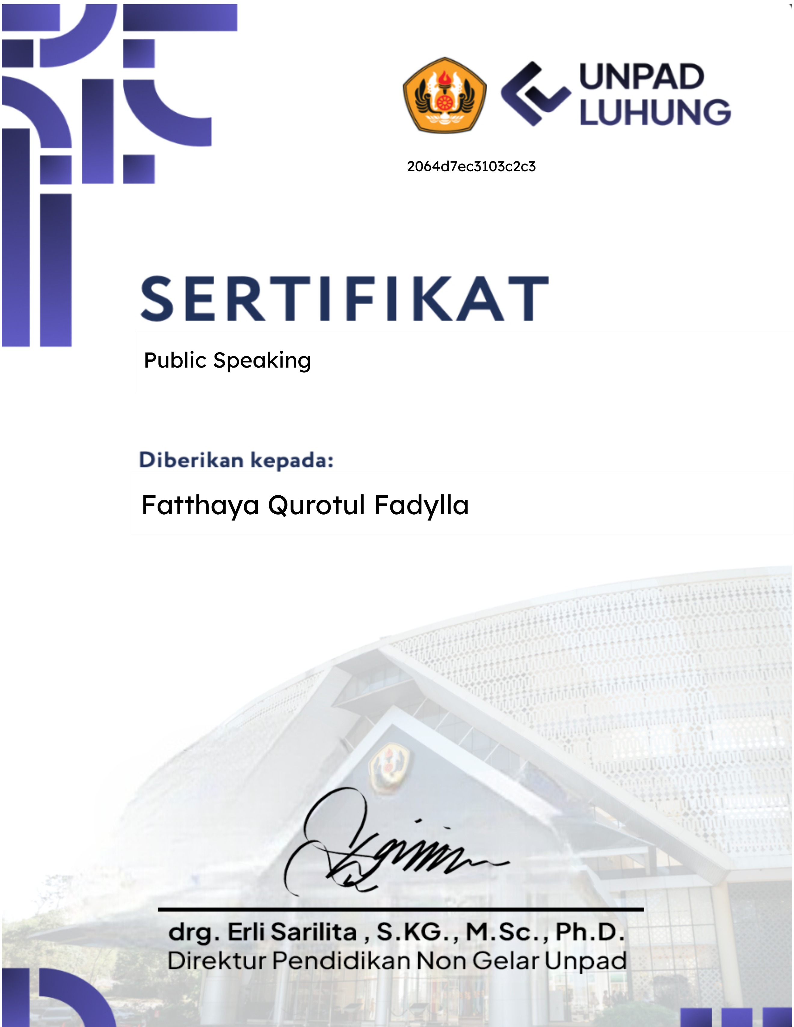 Public Speaking